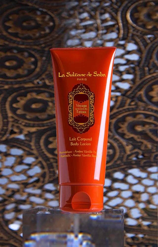 Lait Corporel ~ Ambre, Vanille & Patchouli