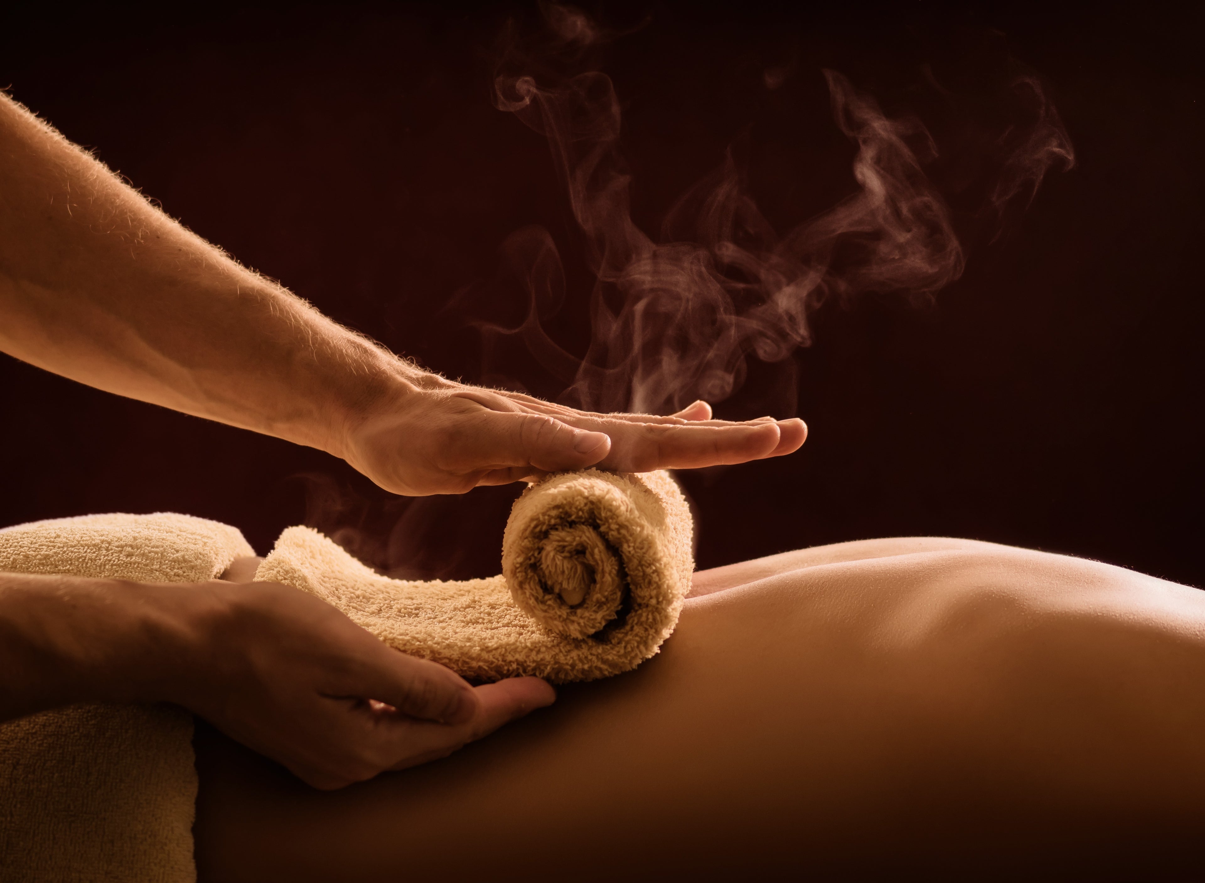 Massage Abhyanga du dos ~ 45 minutes