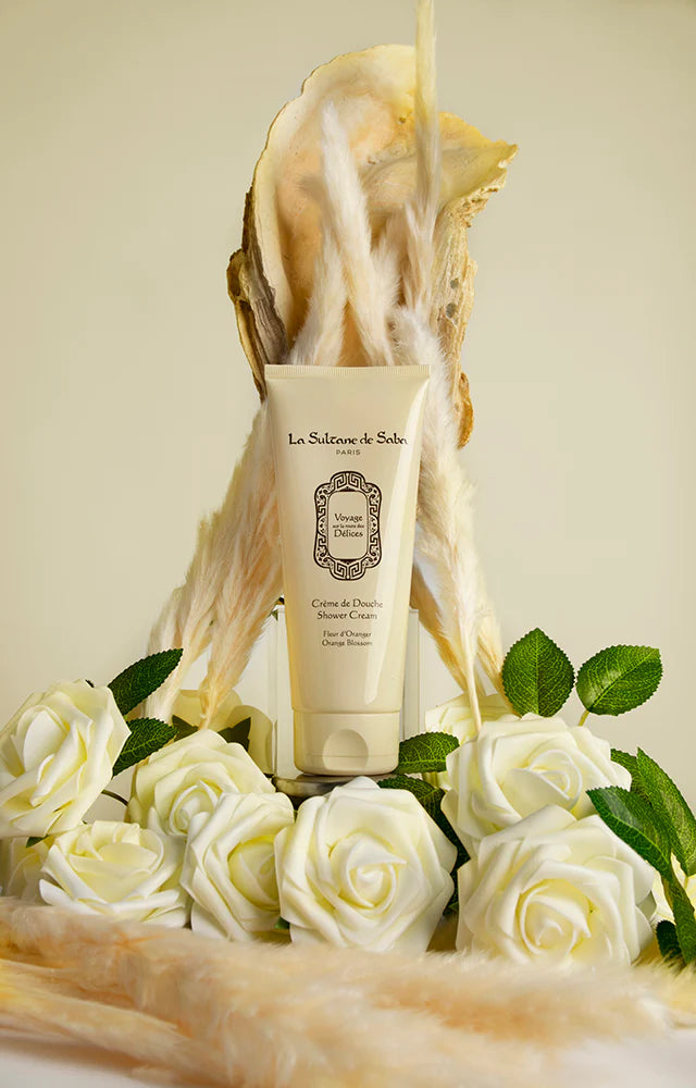 Crème de Douche Voyage sur la Route des Epices ~ Fleur d'Oranger