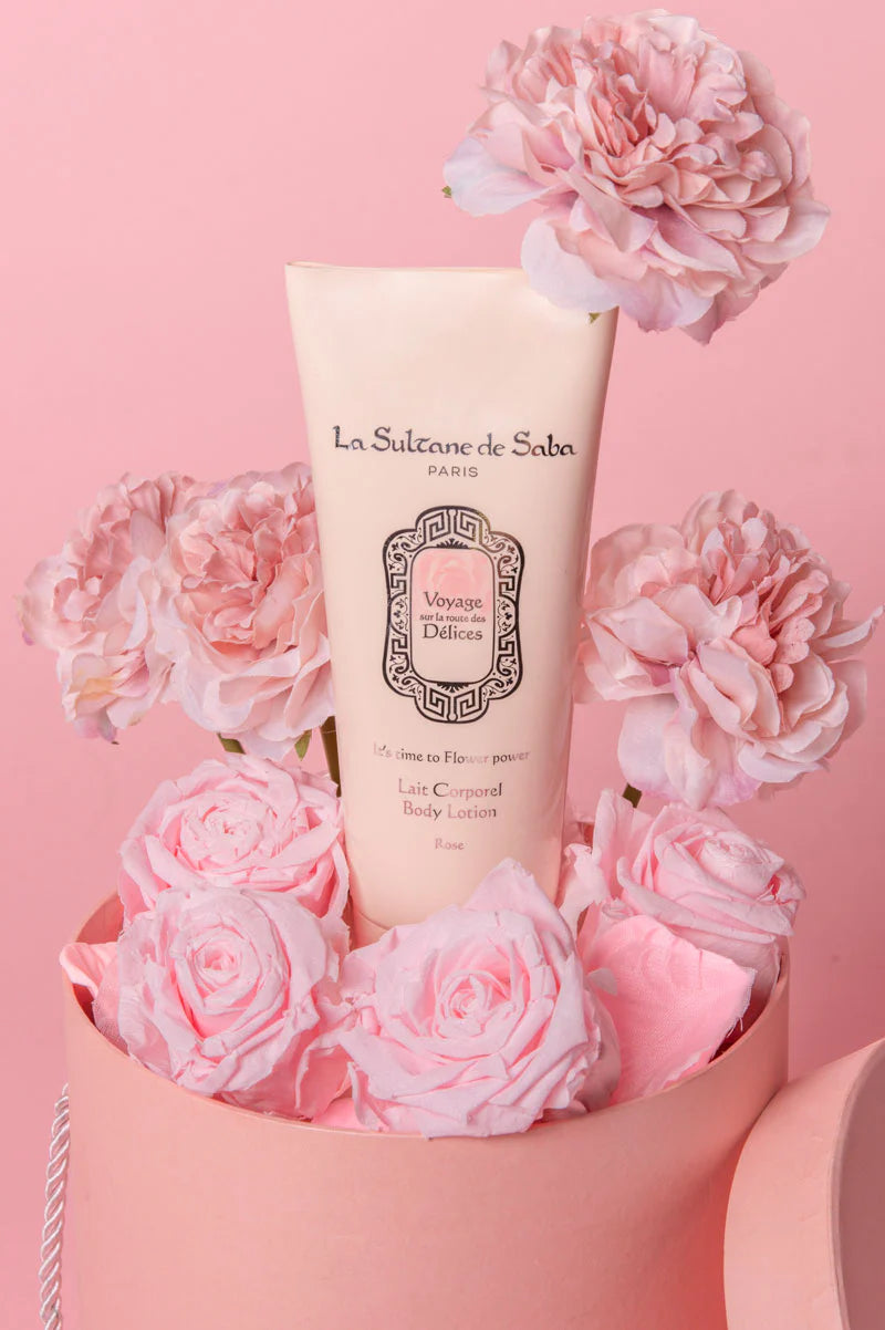 Lait Corporel ~ Rose