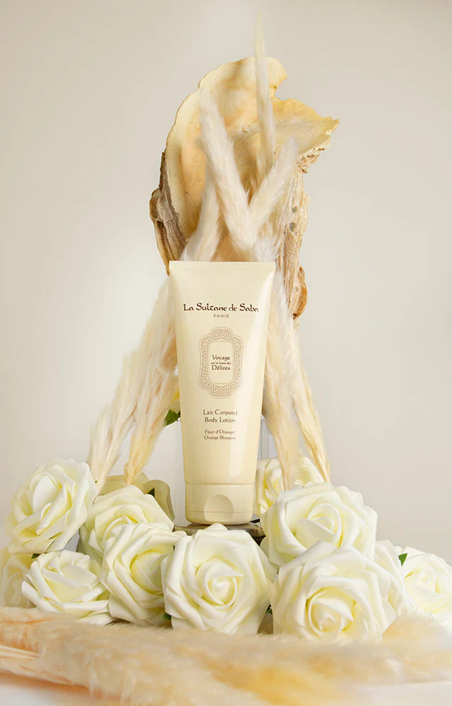 Lait Corporel ~ Fleur d'Oranger