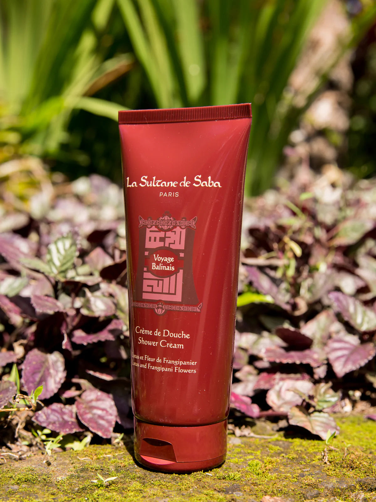 Crème de Douche Voyage Balinais ~ Lotus & Frangipanier