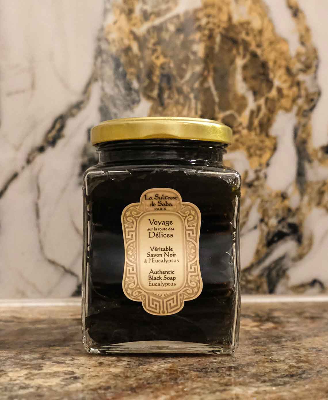 Savon noir ~ Huile Essentiel d'Eucalyptus
