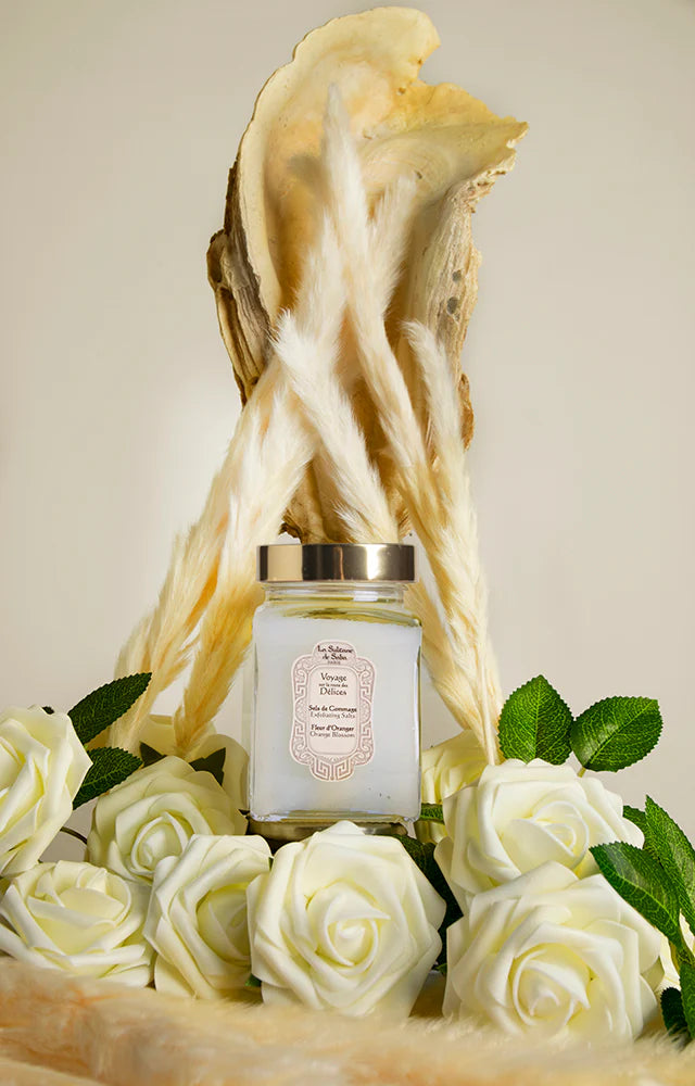 Sels de Gommage ~ Fleur d'Oranger