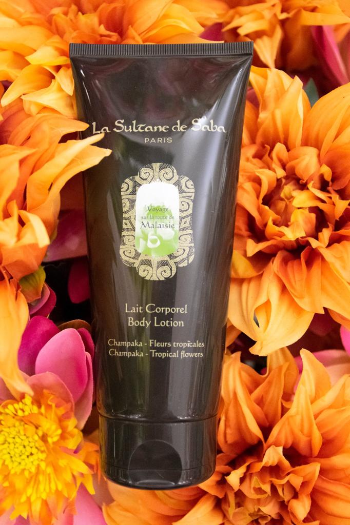 Lait Corporel ~ Jasmin & Fleurs Tropicales