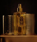 Brume Parfumée Hydratante Voyage Oriental ~ Ambre & Musc Santal