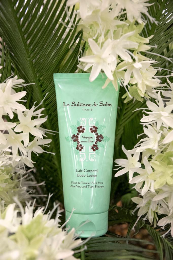 Lait Corporel ~ Tiaré & Aloe Vera