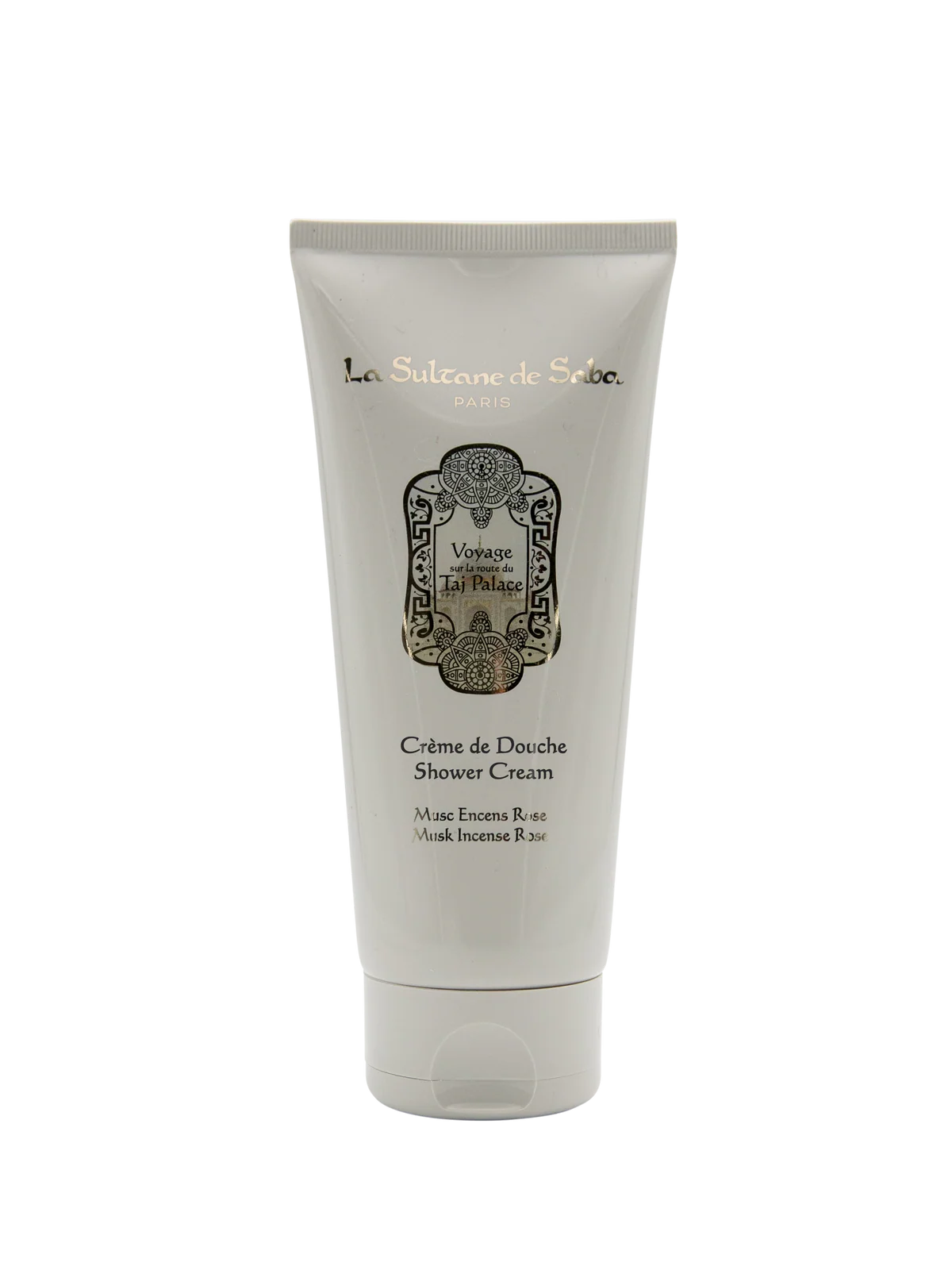 Crème de douche Voyage sur la Route du Taj Palace ~ Musc & Encens Rose