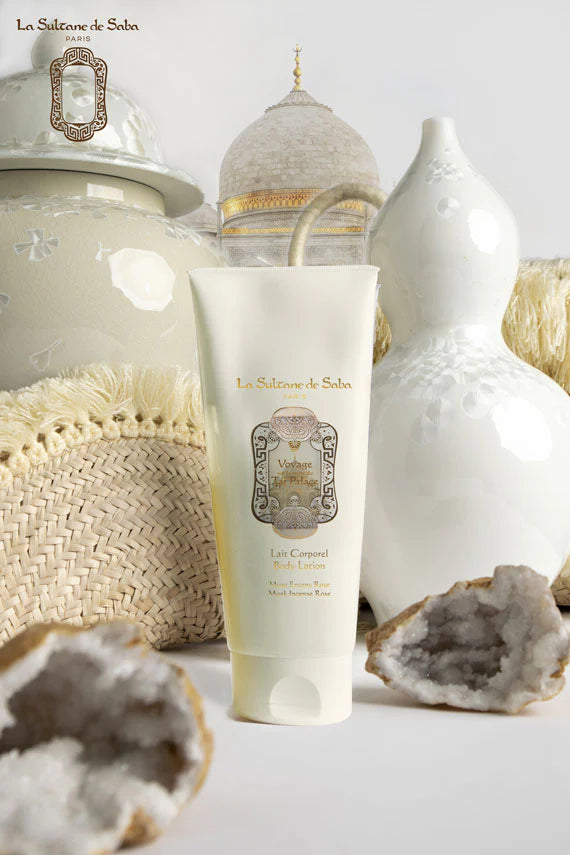 Lait Corporel ~ Musc & Encens Rose