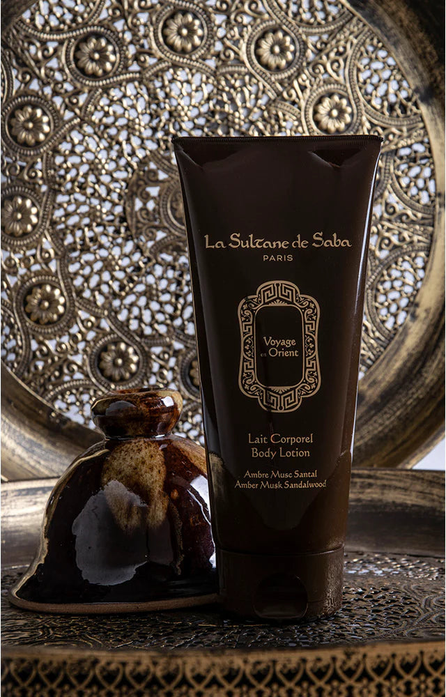 Lait Corporel ~ Ambre & Musc Santal