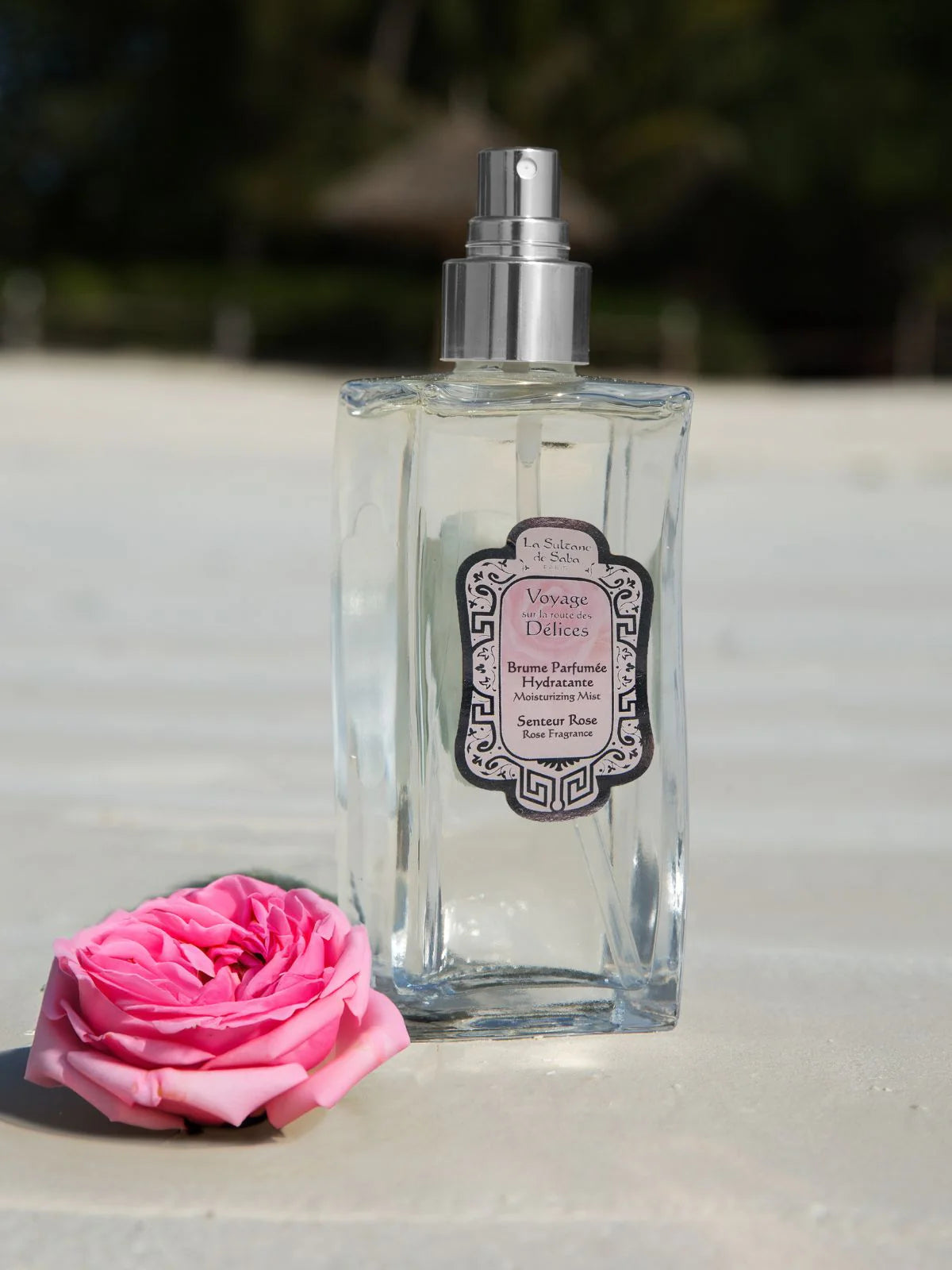 Brume Parfumée Hydratante Voyage sur la Route des Délices ~ Rose
